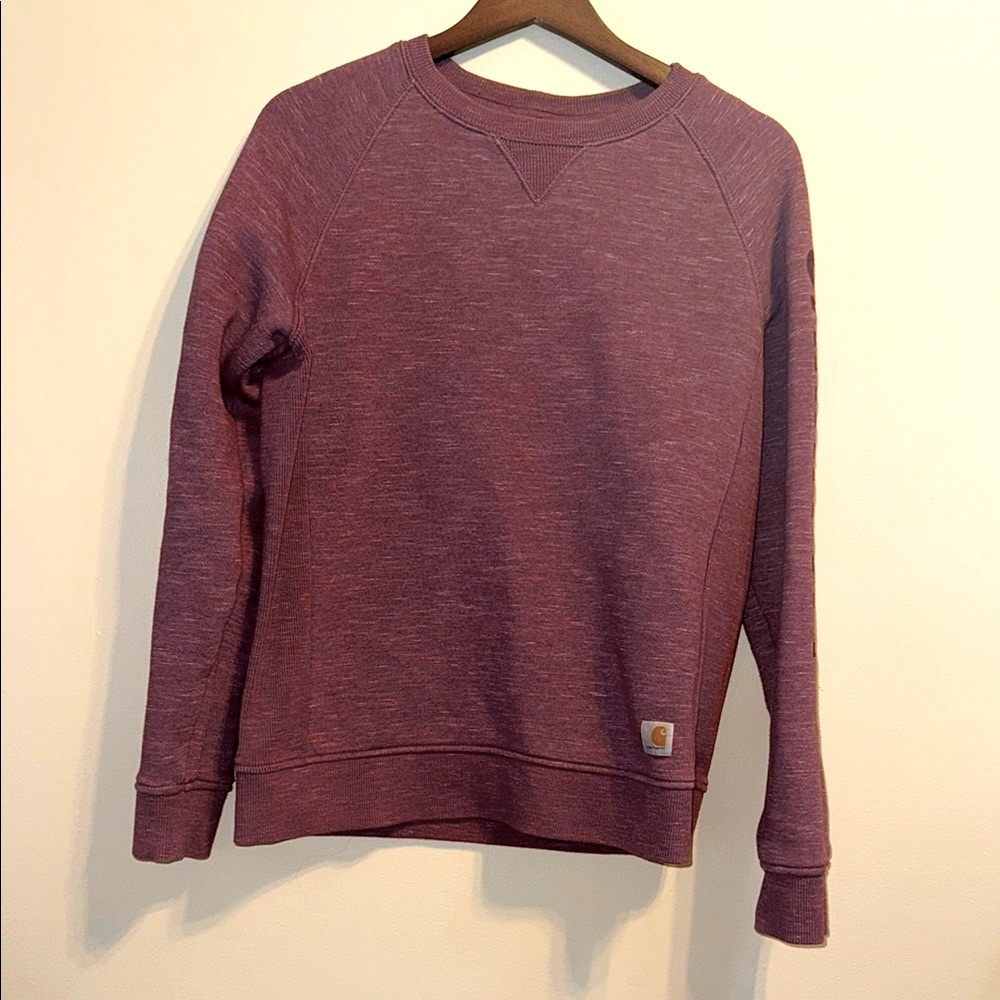 Carhartt Purple crewneck Sweater